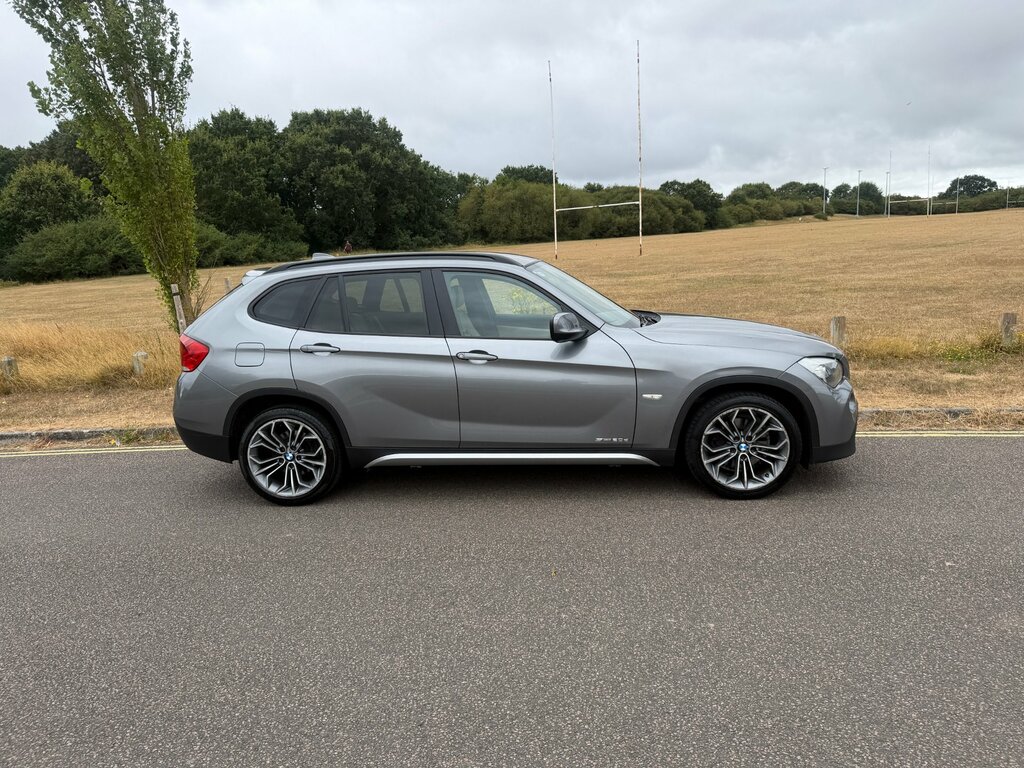 BMW X1 2.0 20D Se Drive Grey #3