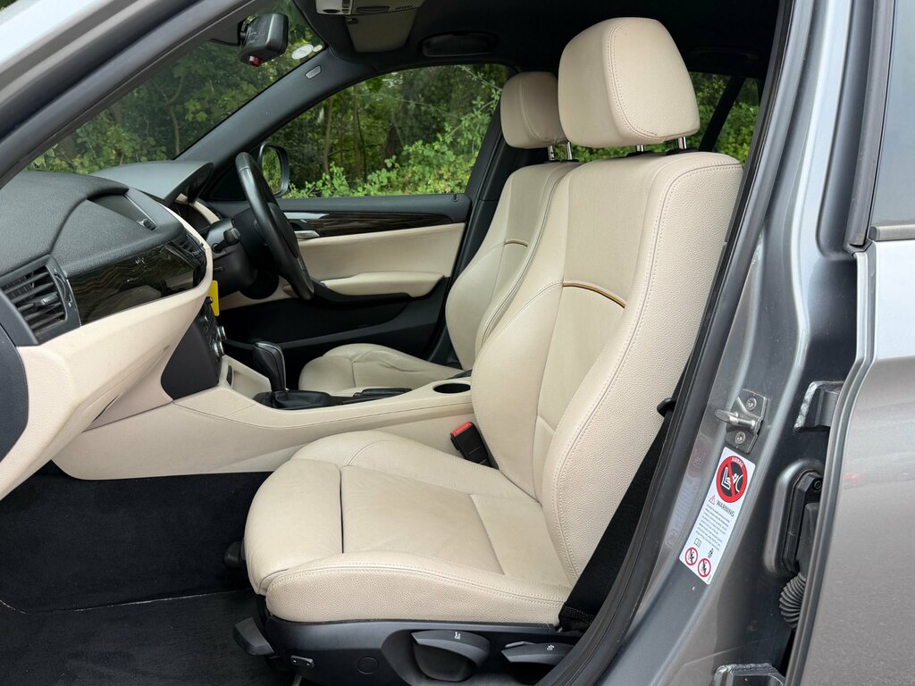BMW X1 2.0 20D Se Steptronic Xdrive Euro 5 Brown #7