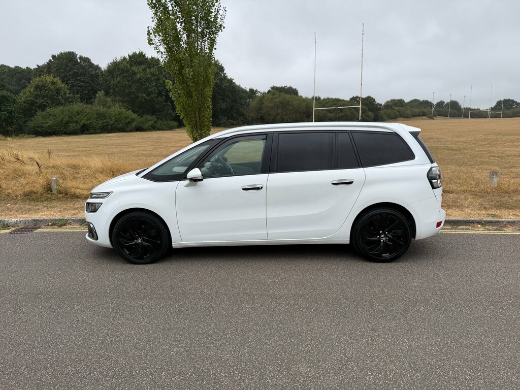 Citroen Grand C4 Picasso 2.0 Blue Hdi Flair Euro 6 White #4