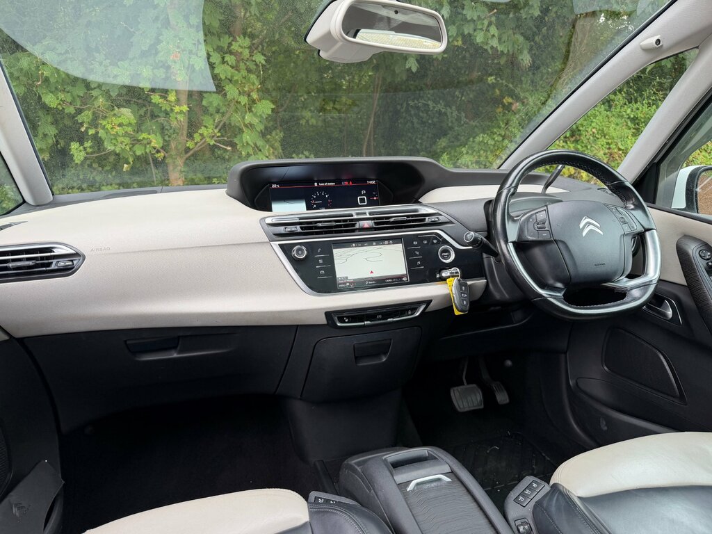 Citroen Grand C4 Picasso 2.0 Blue Hdi Flair Euro 6 White #6