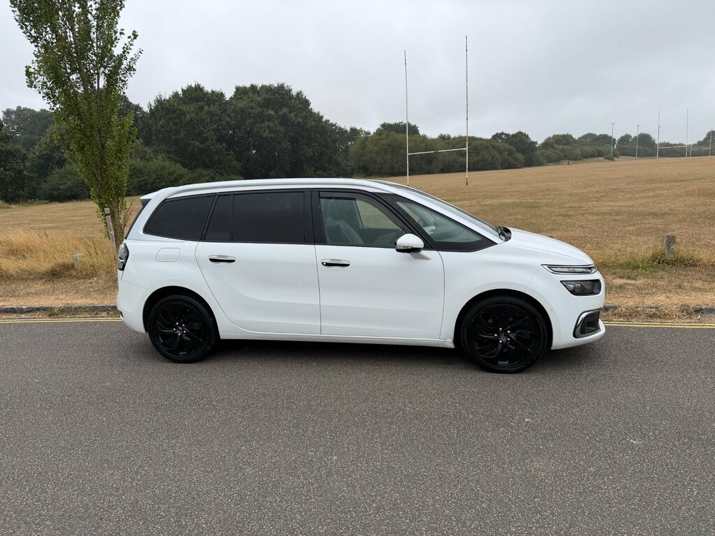 Citroen Grand C4 Picasso 2.0 Blue Hdi Flair Euro 6 White #2