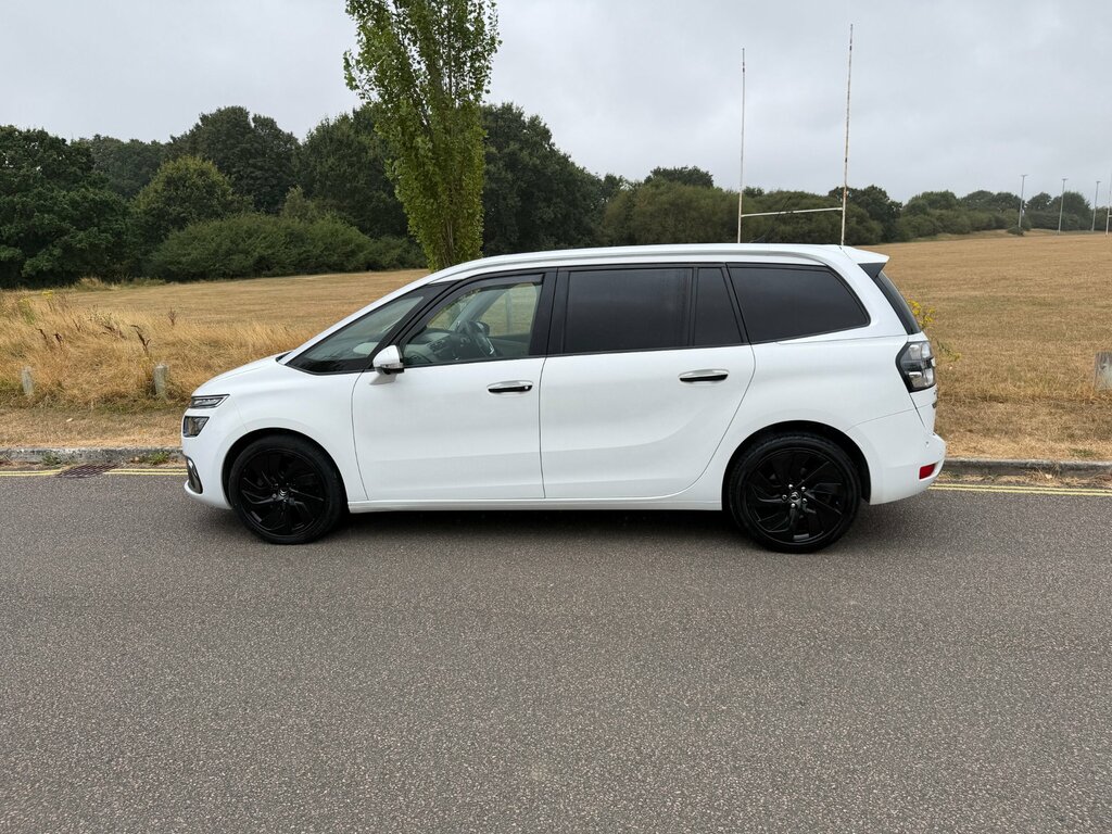 Citroen Grand C4 Picasso 2.0 Blue Hdi Flair Euro 6 White #5