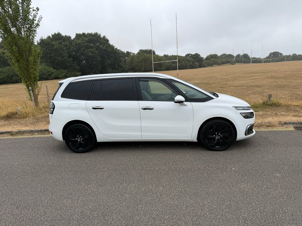 Citroen Grand C4 Picasso 2.0 Blue Hdi Flair Euro 6 White #3
