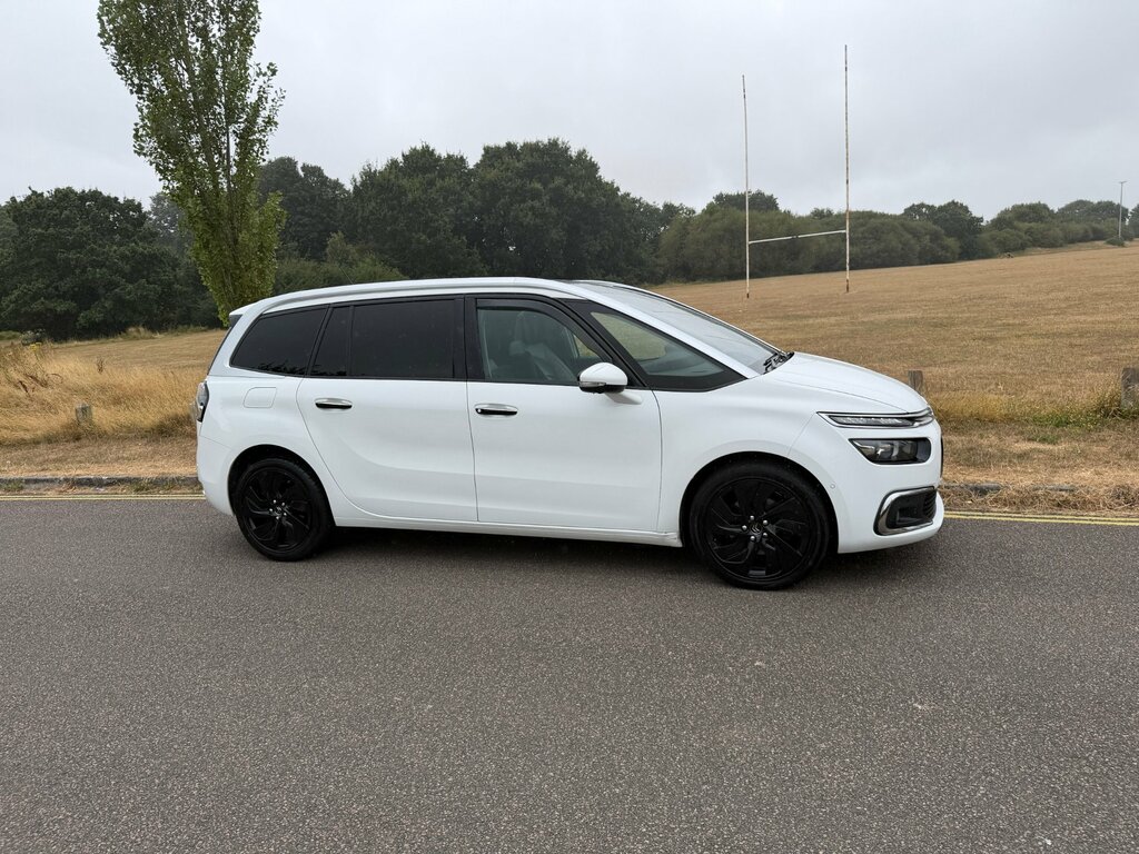 Citroen Grand C4 Picasso 2.0 Blue Hdi Flair Euro 6 White