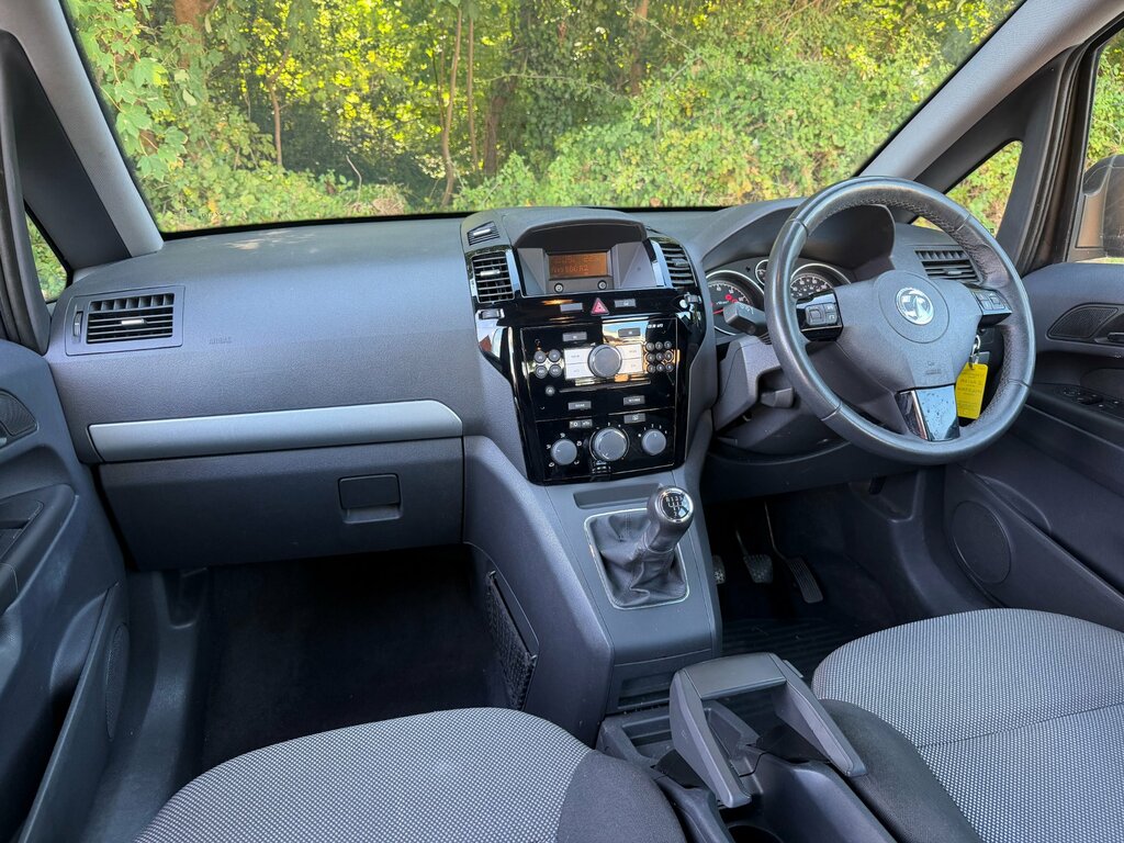 Vauxhall Zafira 1.6 16V Exclusiv - 7 Seater Grey #6