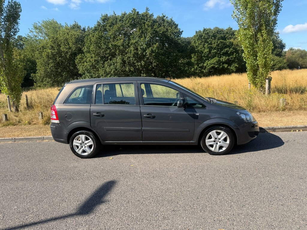 Vauxhall Zafira 1.6 16V Exclusiv - 7 Seater Grey #3