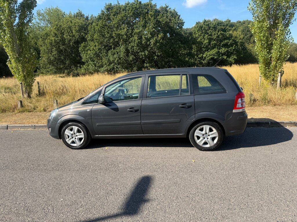 Vauxhall Zafira 1.6 16V Exclusiv - 7 Seater Grey #5