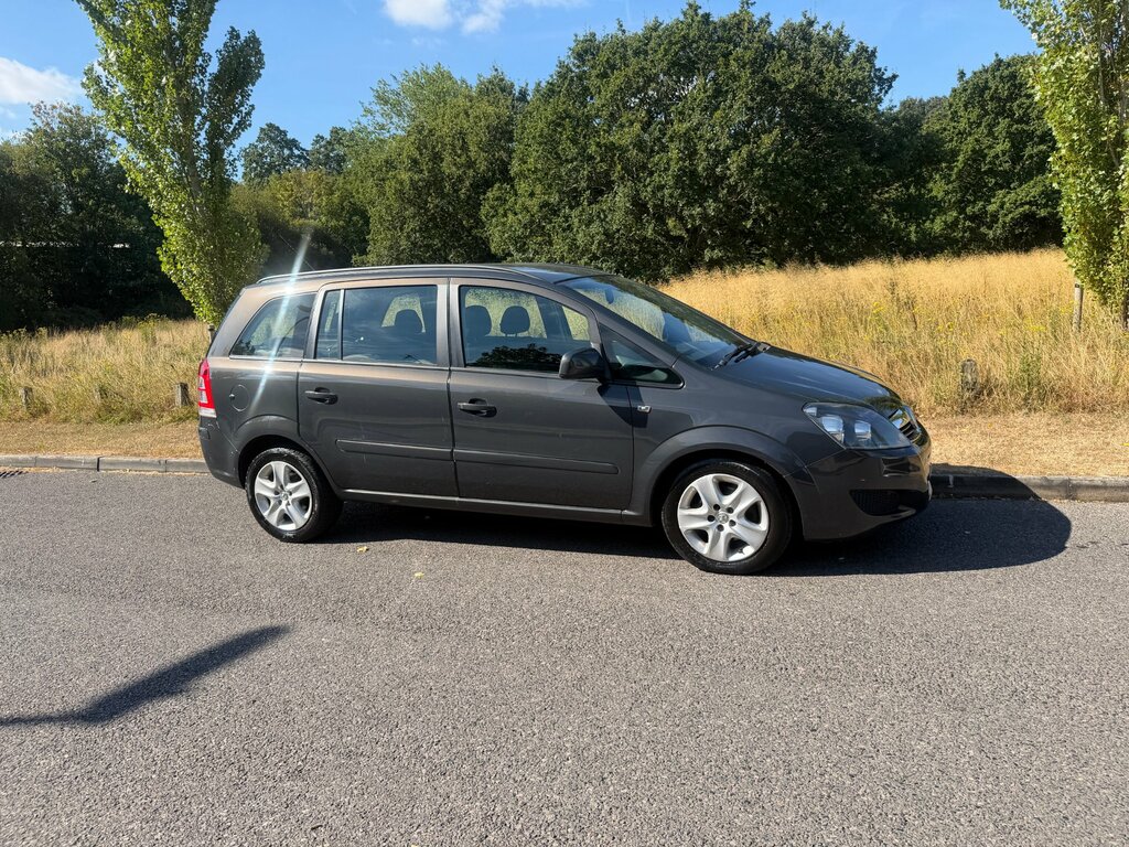 Vauxhall Zafira 1.6 16V Exclusiv - 7 Seater Grey