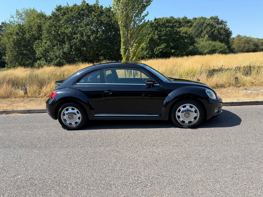 Volkswagen Beetle 2.0 Tdi Design Black #3