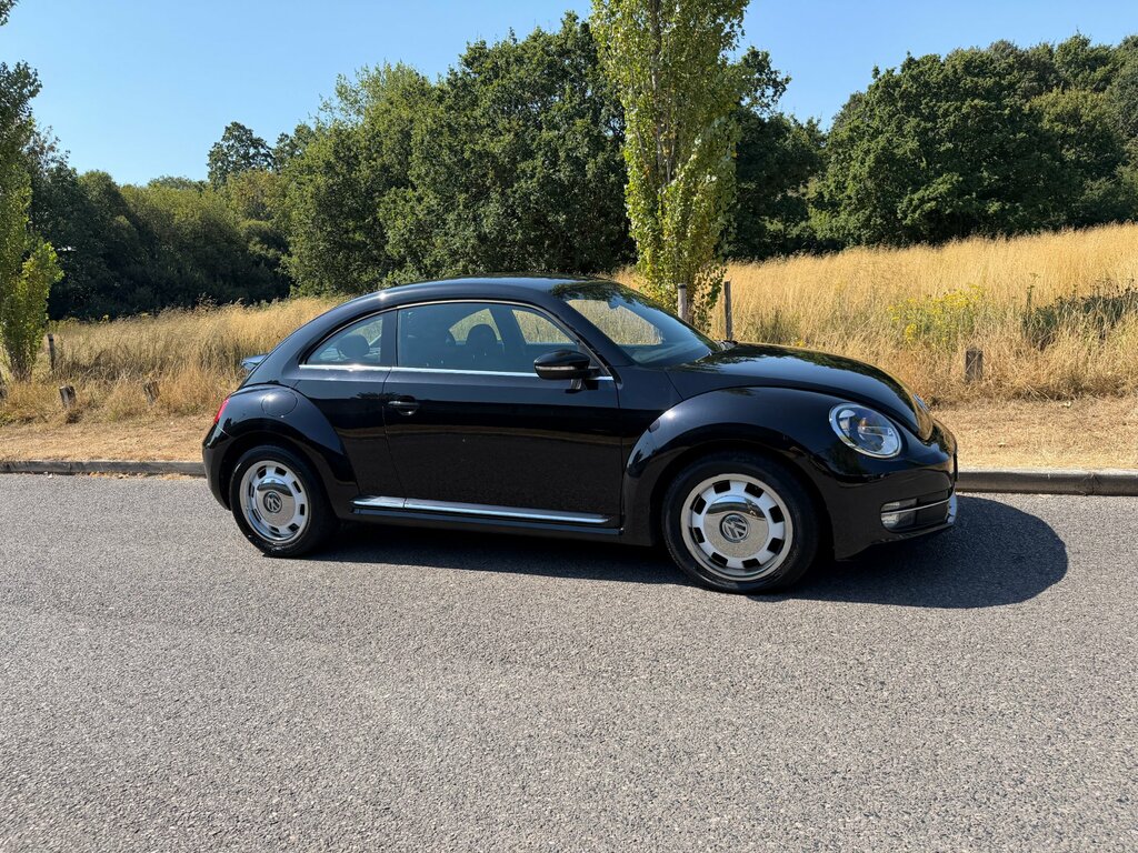 Volkswagen Beetle 2.0 Tdi Design Black