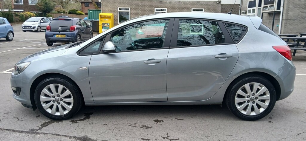 Vauxhall Astra 1.6 Cdti Ecoflex Design Silver #4