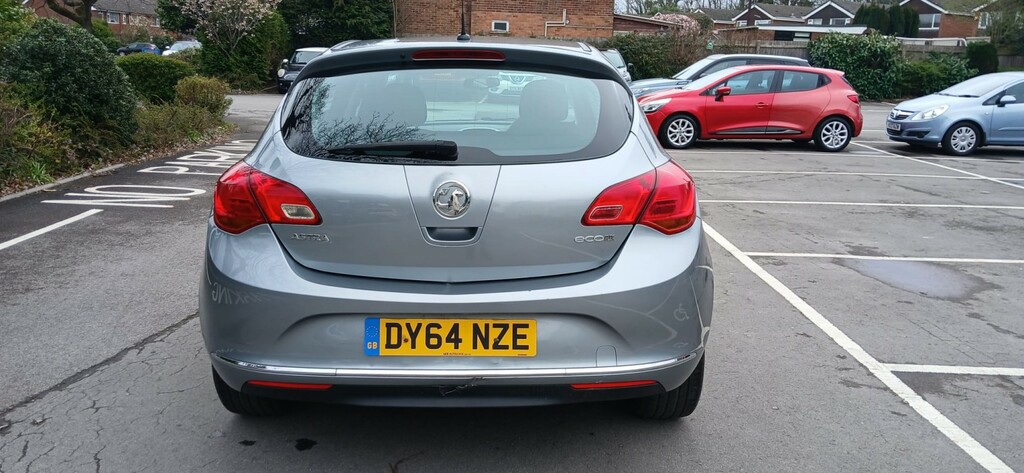Vauxhall Astra 1.6 Cdti Ecoflex Design Silver #6