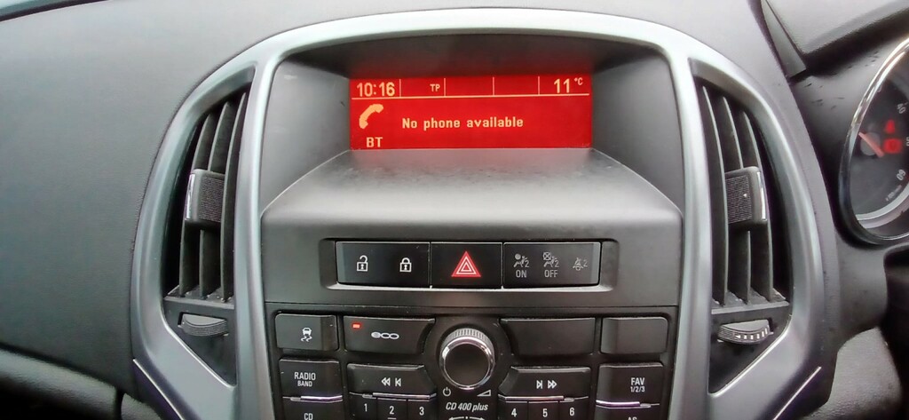 Vauxhall Astra Astra 2.0 Cdti Tech Line Gt Euro 5 Ss White #10