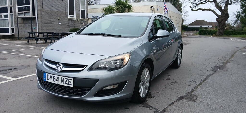 Vauxhall Astra 1.6 Cdti Ecoflex Design Silver #3