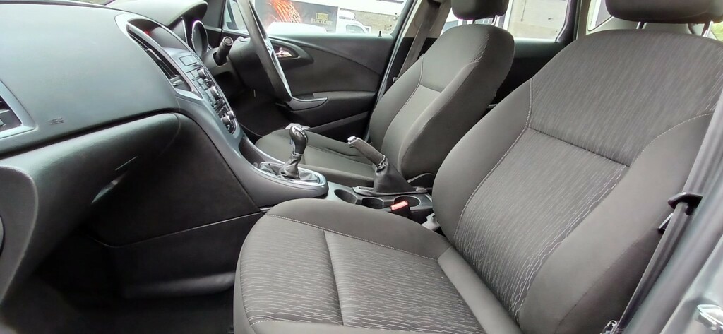Vauxhall Astra Astra 2.0 Cdti Tech Line Gt Euro 5 Ss White #12