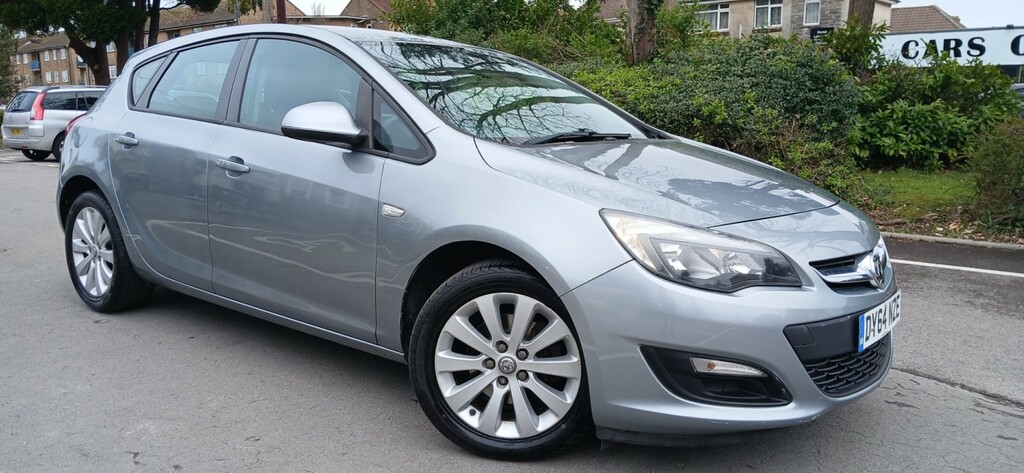 Vauxhall Astra 1.6 Cdti Ecoflex Design Silver