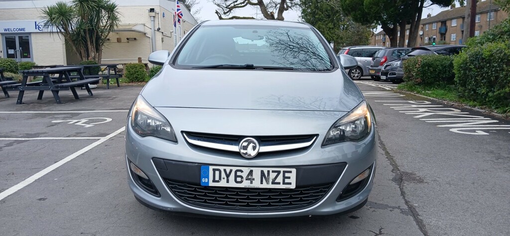 Vauxhall Astra 1.6 Cdti Ecoflex Design Silver #2