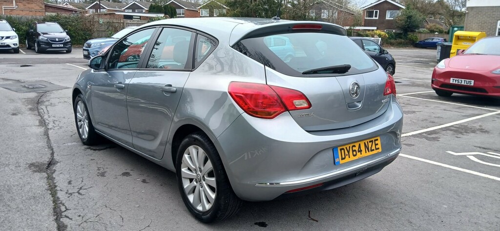Vauxhall Astra 1.6 Cdti Ecoflex Design Silver #5