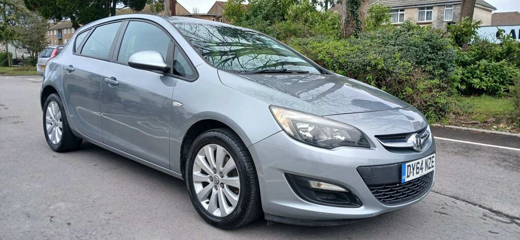 Vauxhall Astra Astra 2.0 Cdti Tech Line Gt Euro 5 Ss White #16