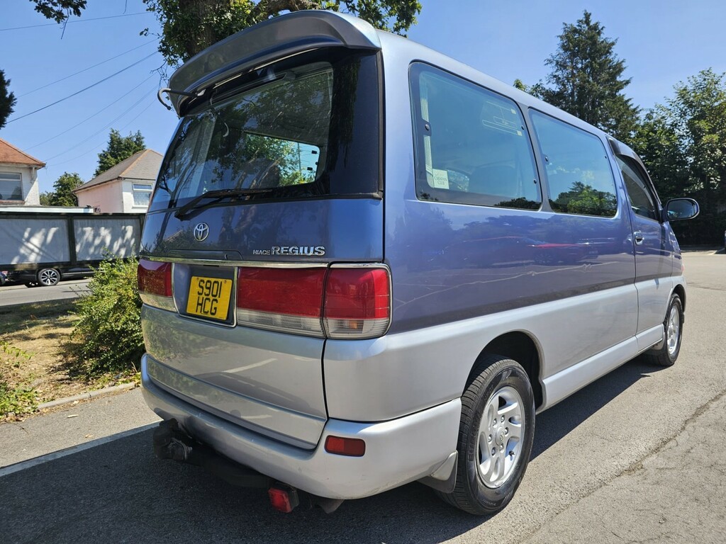 Toyota HiAce 2.5 280 Swb D-4d Silver #12