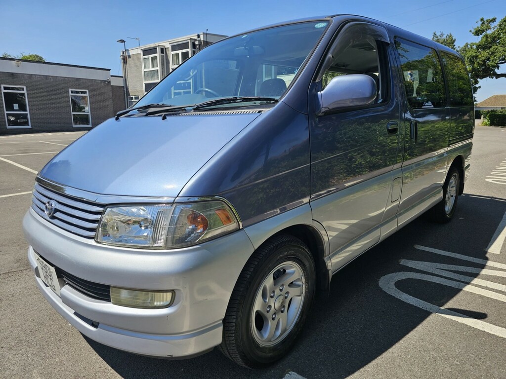 Toyota HiAce 2.5 280 Swb D-4d Silver #18