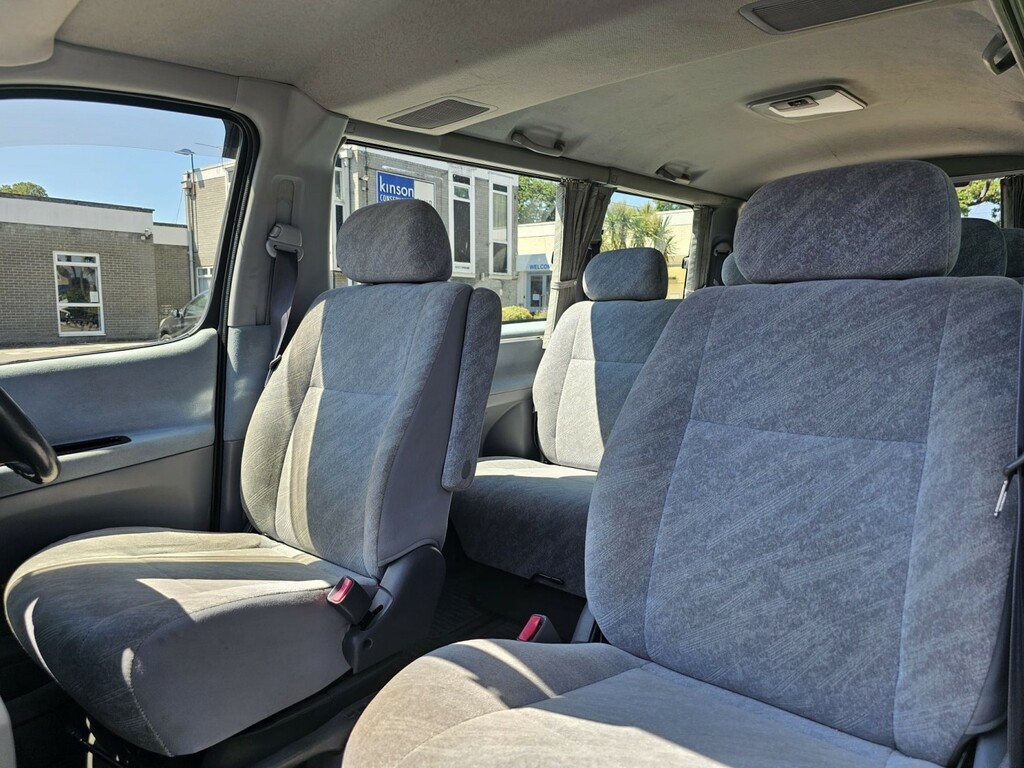 Toyota HiAce 2.5 280 Swb D-4d Silver #9