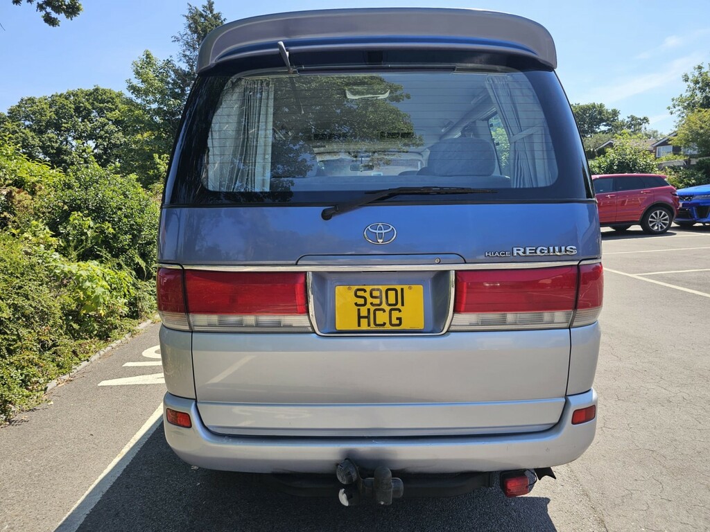 Toyota HiAce 2.5 280 Swb D-4d Silver #13