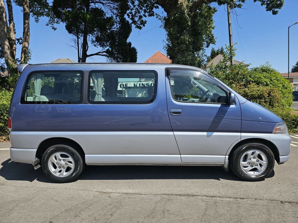 Toyota HiAce 2.5 280 Swb D-4d Silver #16
