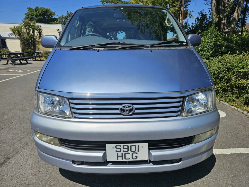 Toyota HiAce 2.5 280 Swb D-4d Silver #17