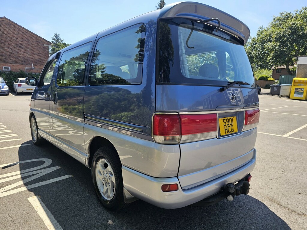 Toyota HiAce 2.5 280 Swb D-4d Silver #20