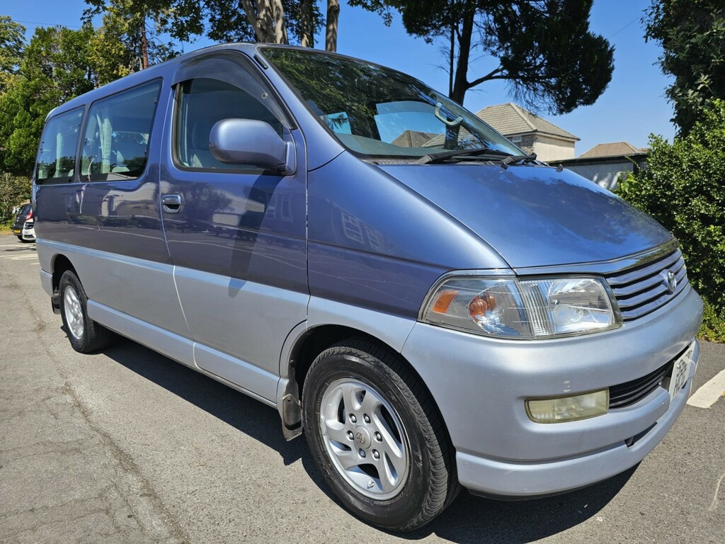 Toyota HiAce 2.5 280 Swb D-4d Silver #14