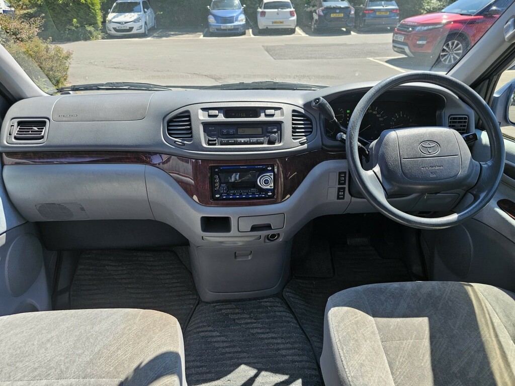 Toyota HiAce 2.5 280 Swb D-4d Silver #7