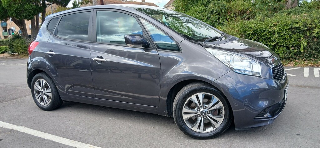 Kia Venga 1.6 Crdi 4 Silver