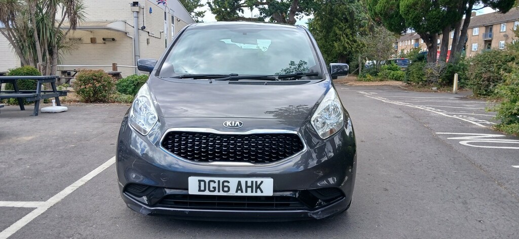 Kia Venga 1.6 Crdi 4 Silver #3