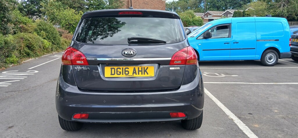 Kia Venga 1.4 Crdi 2 Mpv Euro 6 89 Bhp Silver #7