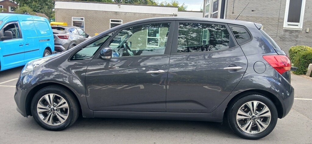 Kia Venga 1.6 Crdi 4 Silver #5
