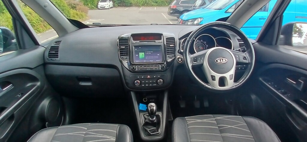 Kia Venga 1.4 Crdi 2 Mpv Euro 6 89 Bhp Silver #17