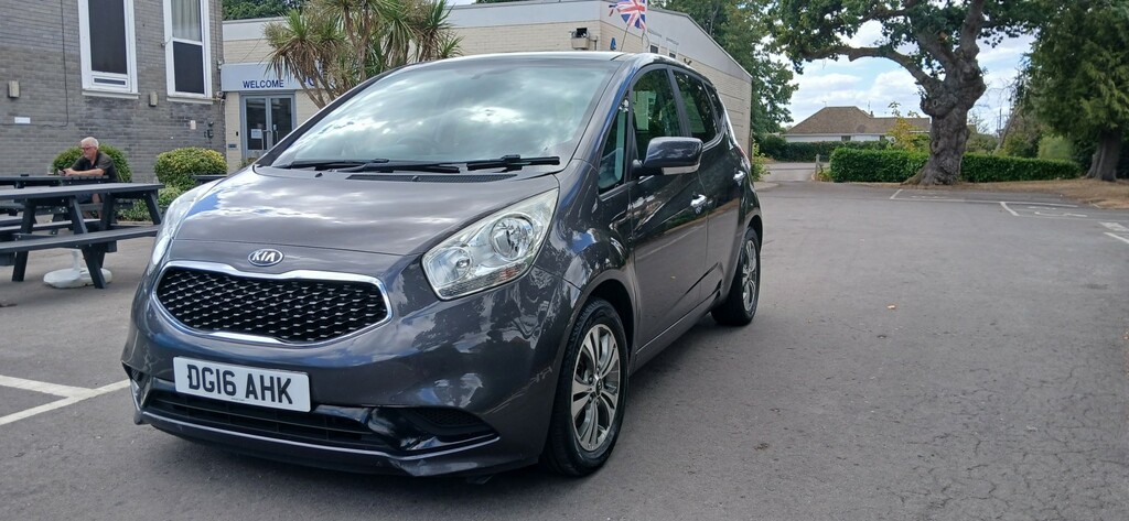Kia Venga 1.6 Crdi 4 Silver #4