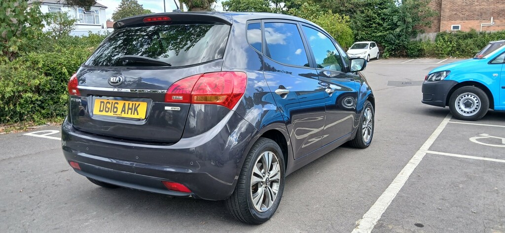 Kia Venga 1.4 Crdi 2 Mpv Euro 6 89 Bhp Silver #8