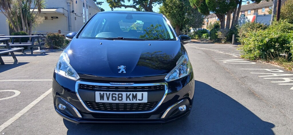Peugeot 208 1.2 Puretech Signature Blue #4