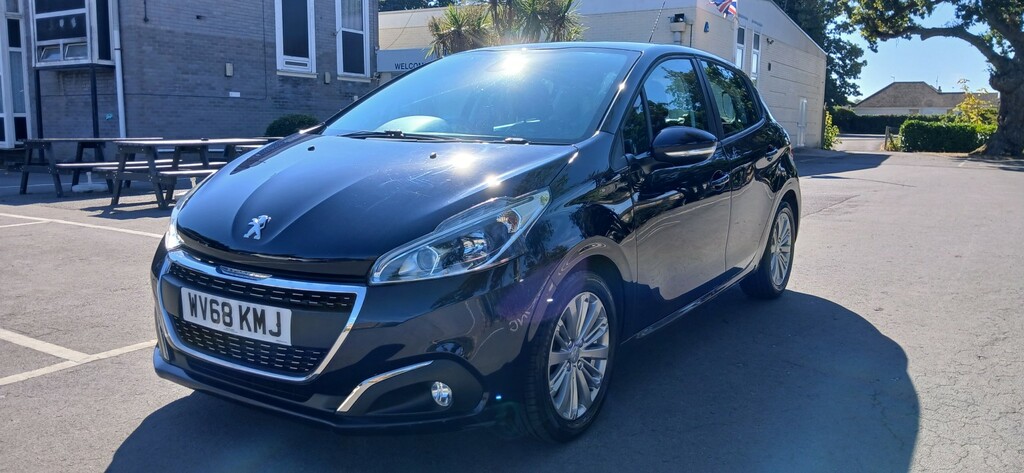 Peugeot 208 1.2 Puretech Signature Blue #5