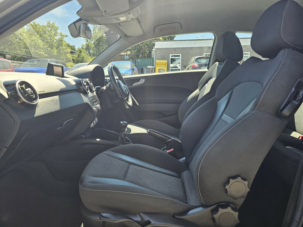Audi A1 Hatchback 1.6 Tdi Sport 20 Raod Tax 12 Mont Blue #10