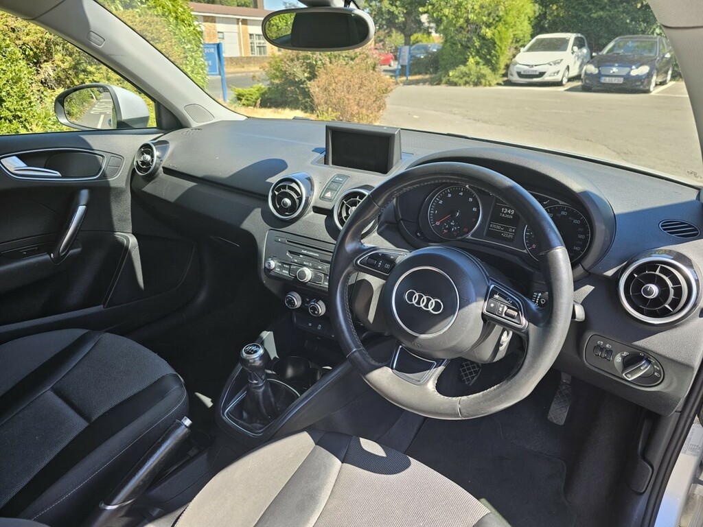 Audi A1 Hatchback 1.6 Tdi Sport 20 Raod Tax 12 Mont Blue #8