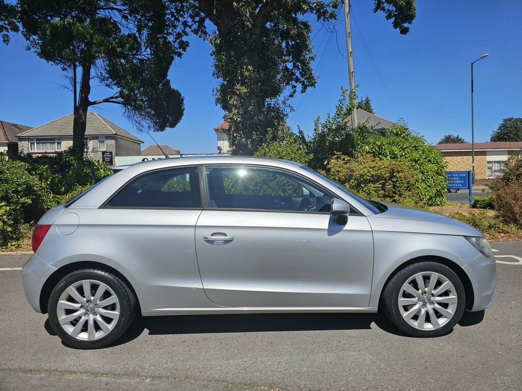 Audi A1 Hatchback 1.6 Tdi Sport 20 Raod Tax 12 Mont Blue #7