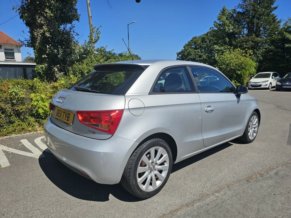 Audi A1 1.4 Tfsi Sport Silver #6