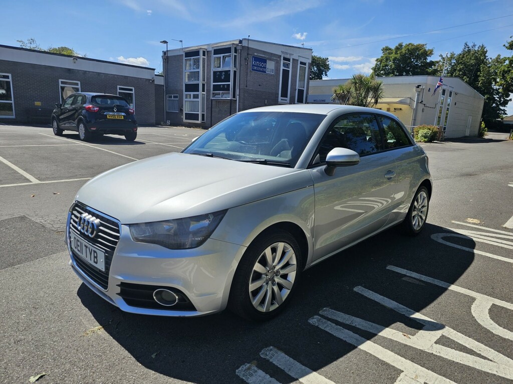 Audi A1 1.4 Tfsi Sport Silver #3