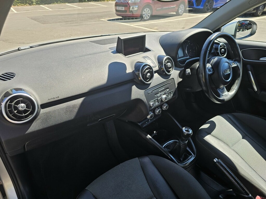 Audi A1 Hatchback 1.6 Tdi Sport 20 Raod Tax 12 Mont Blue #9