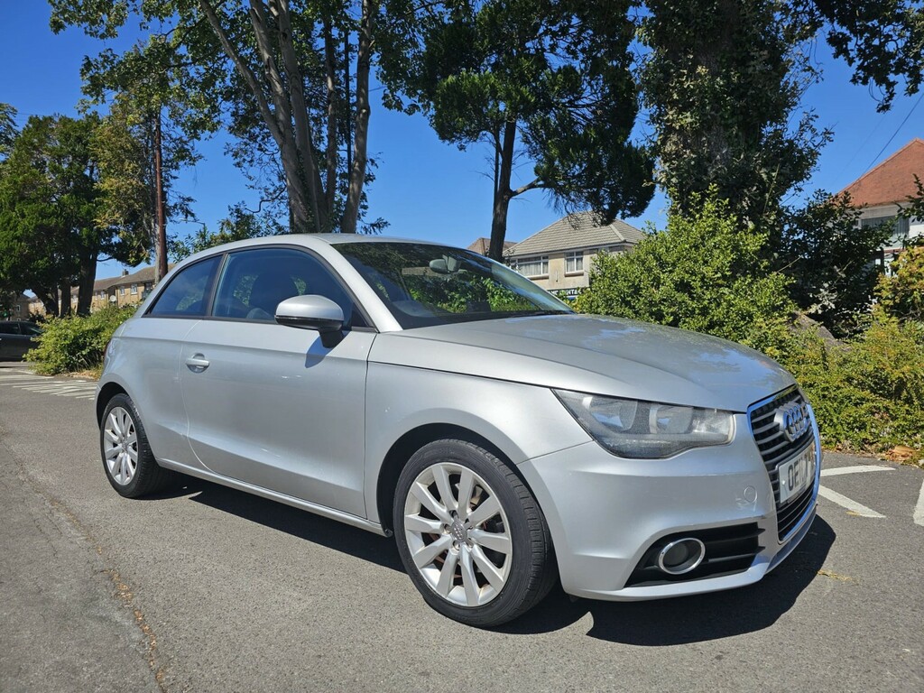 Audi A1 Hatchback 1.6 Tdi Sport 20 Raod Tax 12 Mont Blue #16