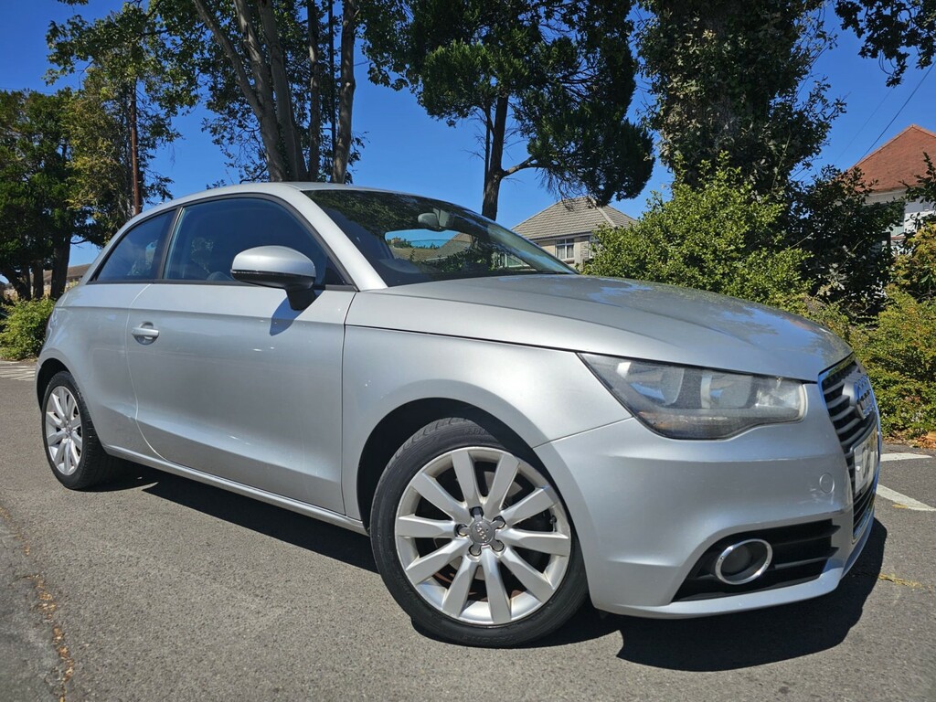 Audi A1 1.4 Tfsi Sport Silver