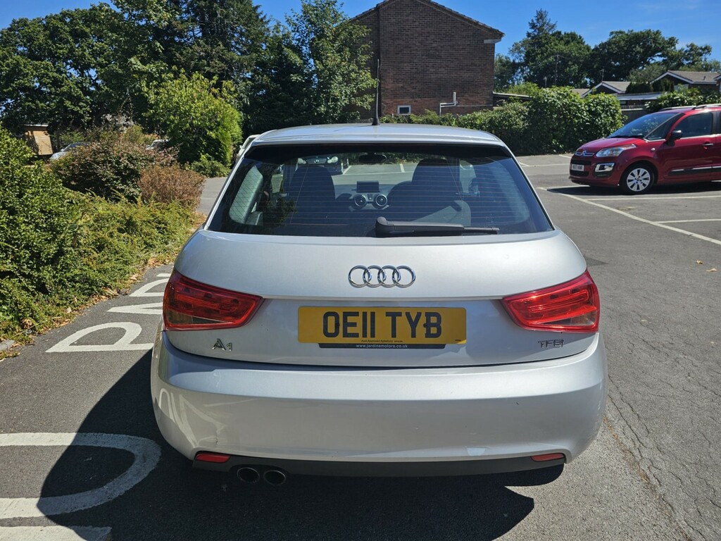Audi A1 1.4 Tfsi Sport Silver #5